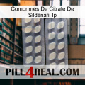 Comprimés De Citrate De Sildénafil Ip 07